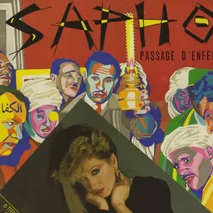 Pochette de Passage d'enfer de Sapho