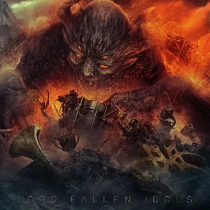 Pochette de Fallen Idols de LORD