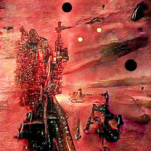 Pochette de Toward Turus de Boson Spin