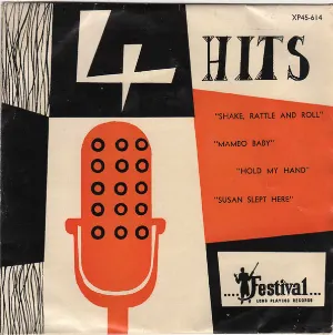 Pochette de 4 Hits de Sy Oliver and His Orchestra