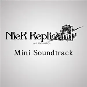 Pochette de NieR Replicant ver.1.22474487139... Mini Soundtrack de Keiichi Okabe