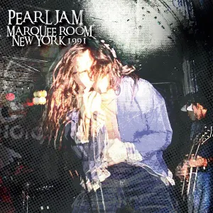 Pochette de Marquee Room: New York 1991 de Pearl Jam