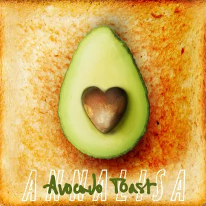 Pochette de Avocado Toast de Annalisa