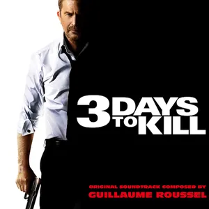 Pochette de 3 Days to Kill de Guillaume Roussel