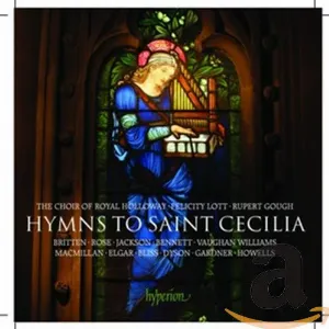 Pochette Hymns to Saint Cecilia
