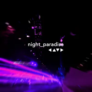 Pochette de Night Paradise de Nórdika