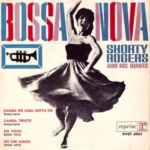 Pochette de Bossa Nova de Shorty Rogers & His Giants