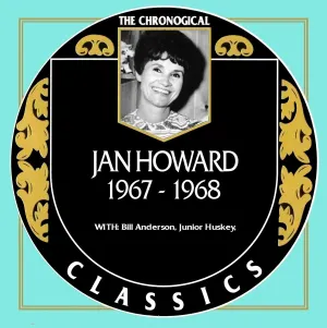 Pochette de The Chronogical Classics: Jan Howard 1967-1968 de Jan Howard
