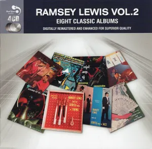 Pochette de Eight Classic Albums Vol.2 de Ramsey Lewis