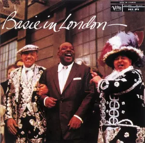 Pochette de Basie In London de The Count Basie Orchestra - The Count Basie Orchestra