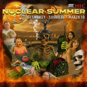 Pochette de NUCLEAR SUMMER 2K25 de Soudiere - DJ Smokey