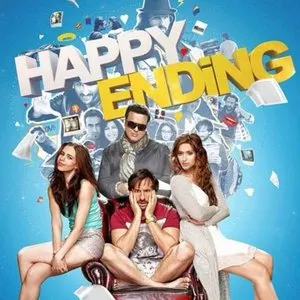Pochette de Happy Ending de Sachin-Jigar