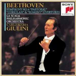 Pochette de Symphony No.6 "Pastoral" / "Coriolan" & "Egmont" Overtures de Carlo Maria Giulini