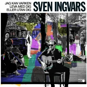 Pochette de Jag kan varken leva med dig eller utan dig de Sven‐Ingvars