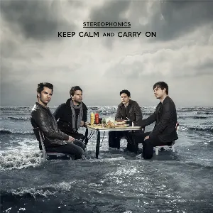 Pochette Keep Calm and Carry On
