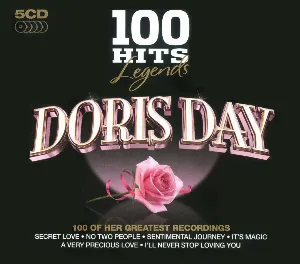 Pochette 100 Hits Legends: Doris Day