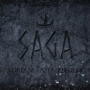 Pochette de Saga de Adrian von Ziegler
