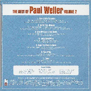 Pochette The Best of Paul Weller, Volume 2