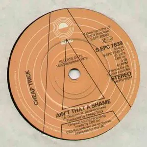 Pochette de Ain't That a Shame de Cheap Trick