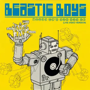 Pochette de Three MC’s And One DJ (Live Video Version) de Beastie Boys