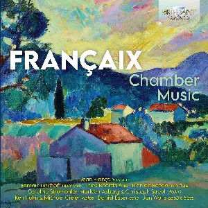Pochette de Chamber Music de Jean Françaix