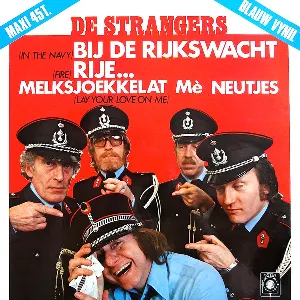 Pochette de Bij de Rijkswacht de De Strangers