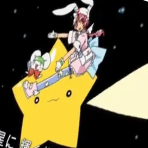 Pochette de shooting☆star de dgty