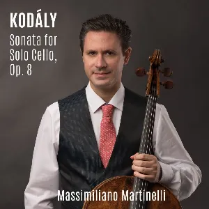 Pochette Sonata for Solo Cello, op. 8