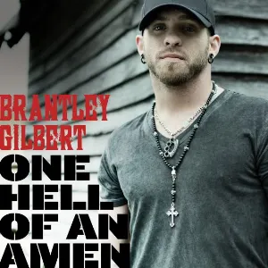 Pochette de One Hell Of An Amen de Brantley Gilbert