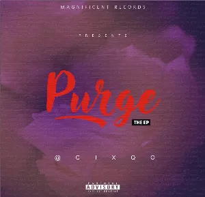 Pochette de Purge The EP de Cixqo