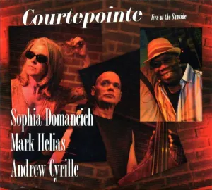 Pochette de Courtepointe: Live at the Sunside de Andrew Cyrille - Mark Helias