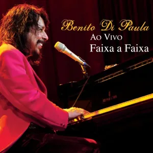 Pochette de Gravado ao Vivo de Benito di Paula