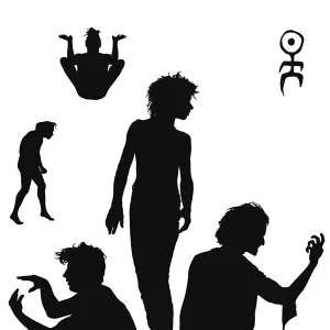 Pochette de Fünf auf der nach oben offenen Richterskala de Einstürzende Neubauten