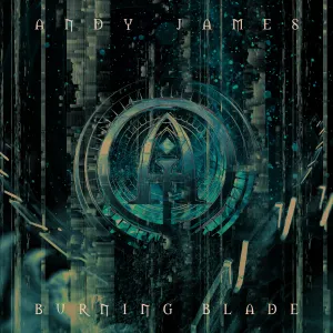 Pochette de Burning Blade de Andy James