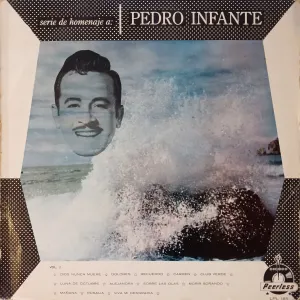 Pochette de Valses mexicanos inmortales, serie de homenaje a Pedro Infante, vol. 2 de Pedro Infante