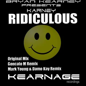 Pochette de Ridiculous de Bryan Kearney