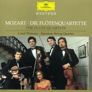 Pochette The Flute Quartets