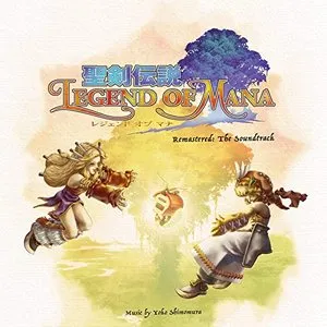 Pochette de 聖剣伝説 レジェンド オブ マナ Remastered: The Soundtrack de Yoko Shimomura