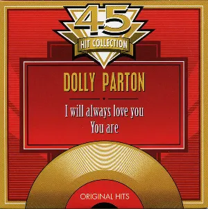 Pochette I Will Always Love You / You Are