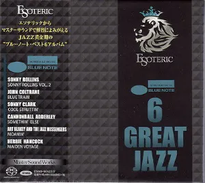 Pochette Blue Note 6 Great Jazz