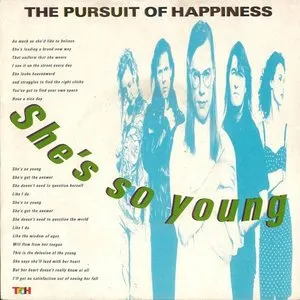 Pochette de She's So Young de The Pursuit of Happiness