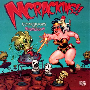 Pochette de Comicbooks and Bubblegum de McRackins