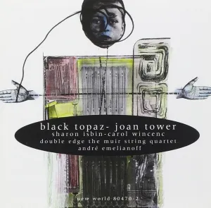 Pochette de Black Topaz de Joan Tower