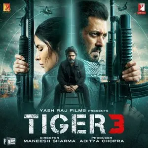 Pochette de Tiger 3 de Pritam