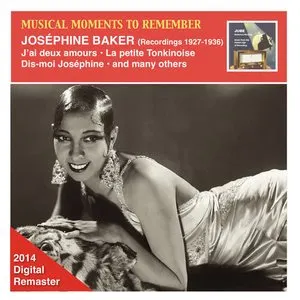 Pochette de Musical Moments to Remember: Joséphine Baker, Vol. 1 de Joséphine Baker