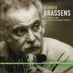 Pochette de Radioscopie : Entretien avec Jacques Chancel de Georges Brassens