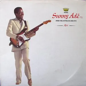 Pochette de Ajoo de King Sunny Adé and His African Beats