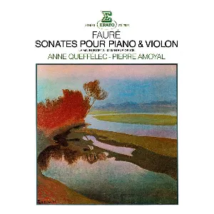 Pochette Sonates Pour Piano & Violon