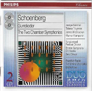 Pochette Gurrelieder / The Two Chamber Symphonies