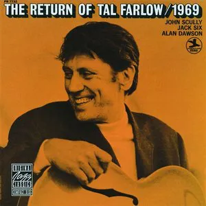 Pochette The Return of Tal Farlow/1969